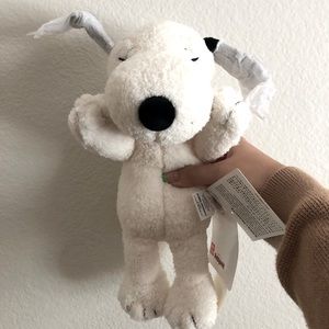 New KAWS x Peanuts Snoopy Doll